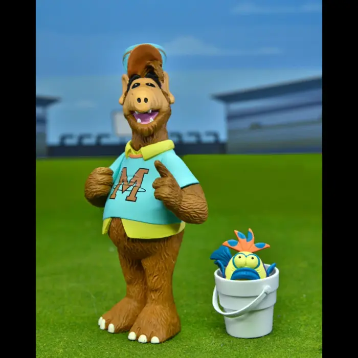 ALF aka Gordon Shumway (Baseball) Toony Classics Figur von Neca