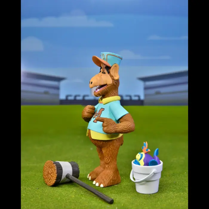 ALF aka Gordon Shumway (Baseball) Toony Classics Figur von Neca