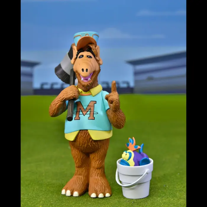 ALF aka Gordon Shumway (Baseball) Toony Classics Figur von Neca