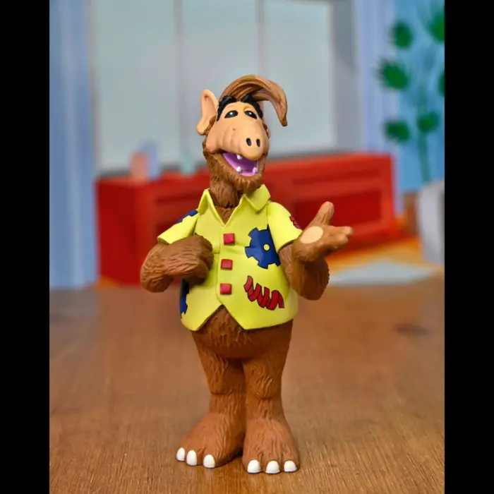 ALF (Gordon Shumway) mit Saxophone Toony Classics Figur von Neca