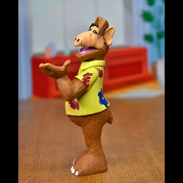 ALF (Gordon Shumway) mit Saxophone Toony Classics Figur von Neca