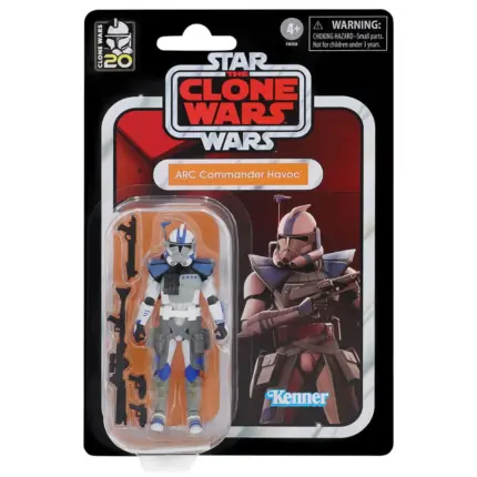 ARC COMMANDER HAVOC – Star Wars Vintage Collection – The Clone Wars – VC274