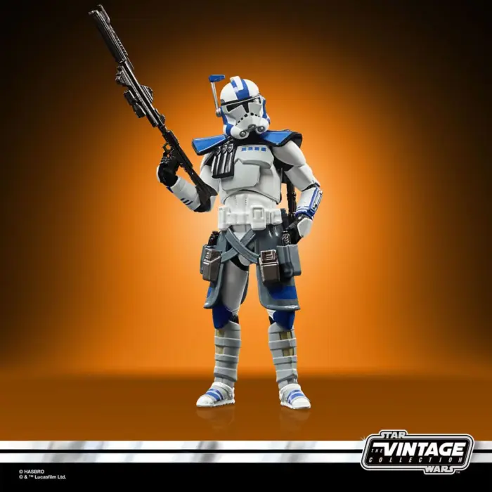 ARC COMMANDER HAVOC – Star Wars Vintage Collection – The Clone Wars – VC274 – Bild 10