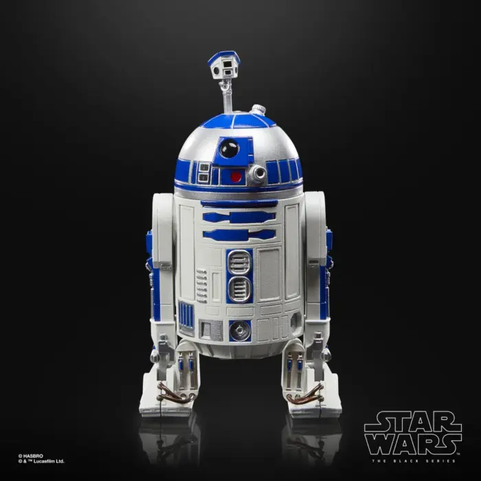ARTOO-DETOO (R2-D2) – Star Wars Black Series – 40th Anniversary Edition – Bild 6