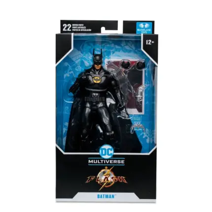 Batman (Michael Keaton) DC Multiverse Figur von McFarlane Toys aus The Flash Movie