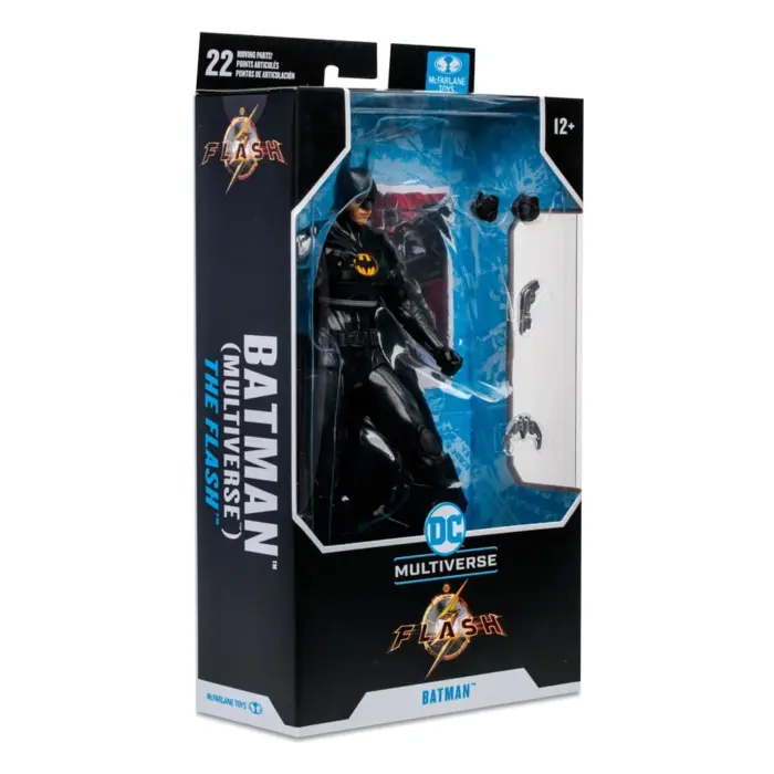 Batman (Michael Keaton) DC Multiverse Figur von McFarlane Toys aus The Flash Movie