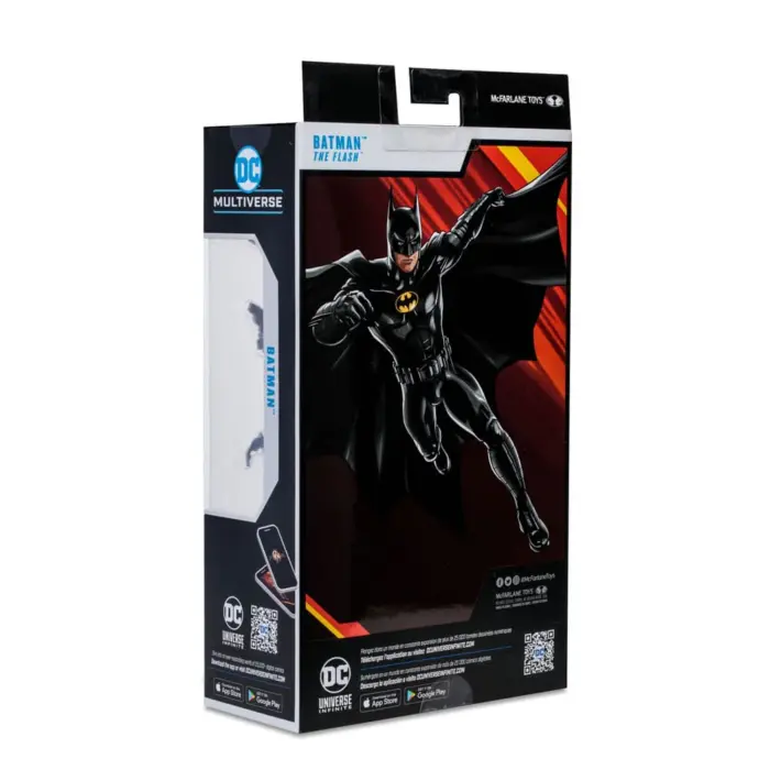 Batman (Michael Keaton) DC Multiverse Figur von McFarlane Toys aus The Flash Movie
