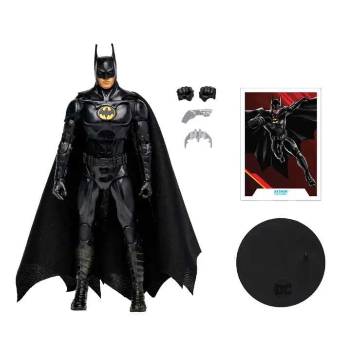 Batman (Michael Keaton) DC Multiverse Figur von McFarlane Toys aus The Flash Movie