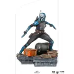 Bo-Katan Kryze Star Wars BDS Art Scale 1/10 Statue von Iron Studios aus Star Wars: The Mandalorian