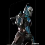 Bo-Katan Kryze Star Wars BDS Art Scale 1/10 Statue von Iron Studios aus Star Wars: The Mandalorian