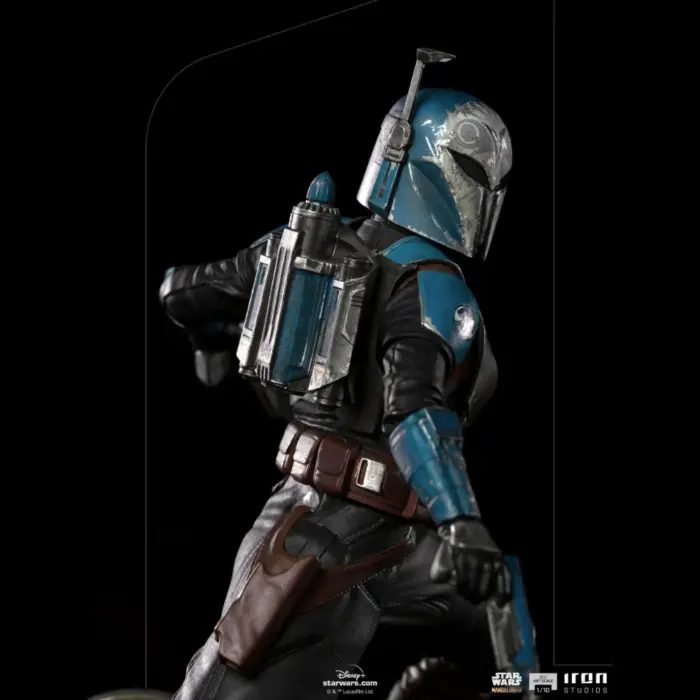 Bo-Katan Kryze Star Wars BDS Art Scale 1/10 Statue von Iron Studios aus Star Wars: The Mandalorian