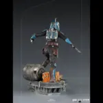 Bo-Katan Kryze Star Wars BDS Art Scale 1/10 Statue von Iron Studios aus Star Wars: The Mandalorian