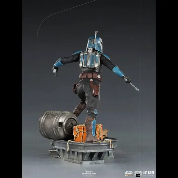 Bo-Katan Kryze Star Wars BDS Art Scale 1/10 Statue von Iron Studios aus Star Wars: The Mandalorian