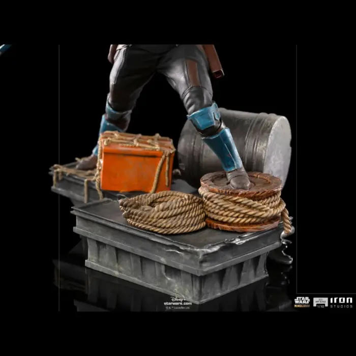 Bo-Katan Kryze Star Wars BDS Art Scale 1/10 Statue von Iron Studios aus Star Wars: The Mandalorian