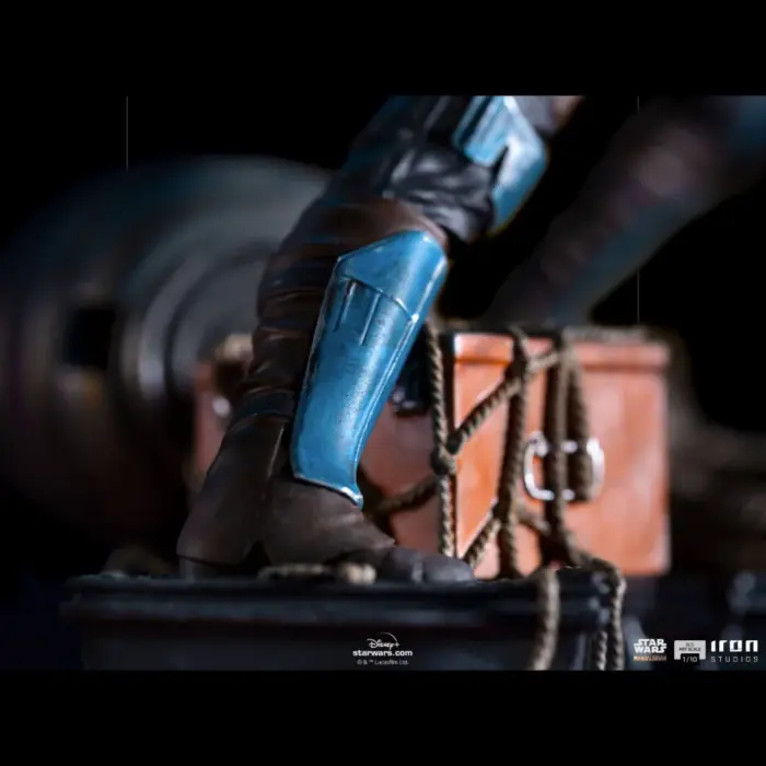 Bo-Katan Kryze Star Wars BDS Art Scale 1/10 Statue von Iron Studios aus Star Wars: The Mandalorian