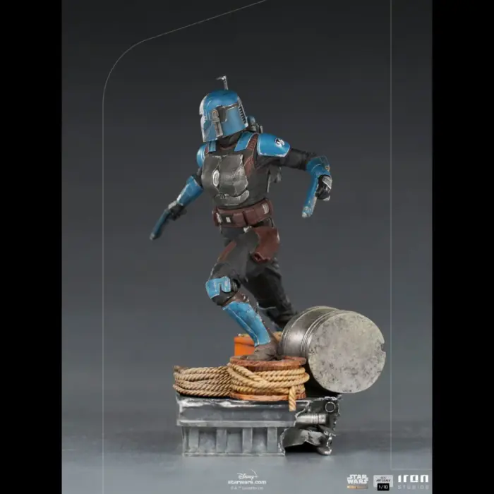 Bo-Katan Kryze Star Wars BDS Art Scale 1/10 Statue von Iron Studios aus Star Wars: The Mandalorian