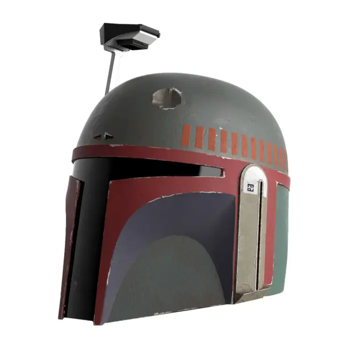 Boba Fett (Re-Armored) Star Wars Black Series Helm von Hasbro aus Star Wars: The Mandalorian.