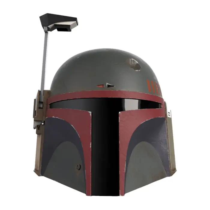 Boba Fett (Re-Armored) Star Wars Black Series Helm von Hasbro aus Star Wars: The Mandalorian.