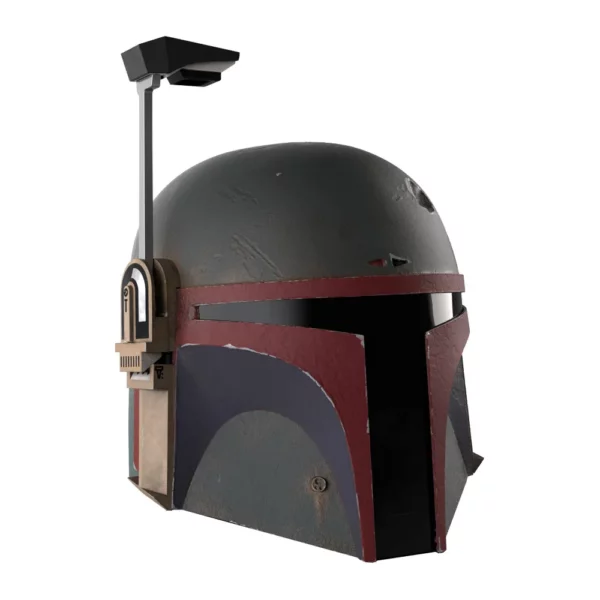 Boba Fett (Re-Armored) Star Wars Black Series Helm von Hasbro aus Star Wars: The Mandalorian.