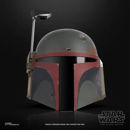 Boba Fett (Re-Armored) Star Wars Black Series Helm von Hasbro aus Star Wars: The Mandalorian.