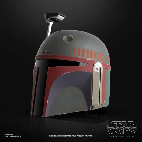 Boba Fett (Re-Armored) Star Wars Black Series Helm von Hasbro aus Star Wars: The Mandalorian.