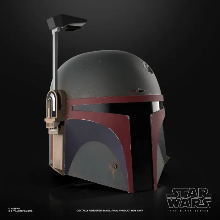Boba Fett (Re-Armored) Star Wars Black Series Helm von Hasbro aus Star Wars: The Mandalorian.
