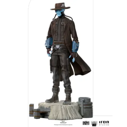 Cad Bane Star Wars BDS Art Scale Statue von Iron Studios aus Star Wars: The Book of Boba Fett