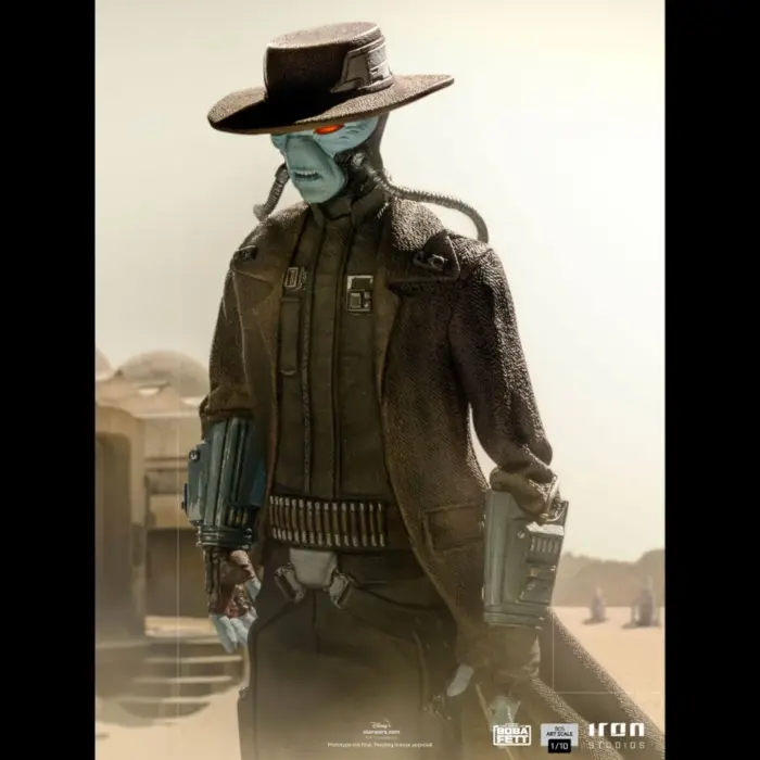 Cad Bane Star Wars BDS Art Scale Statue von Iron Studios aus Star Wars: The Book of Boba Fett
