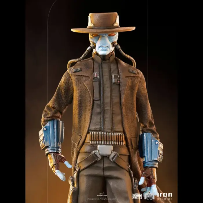 Cad Bane Star Wars BDS Art Scale Statue von Iron Studios aus Star Wars: The Book of Boba Fett