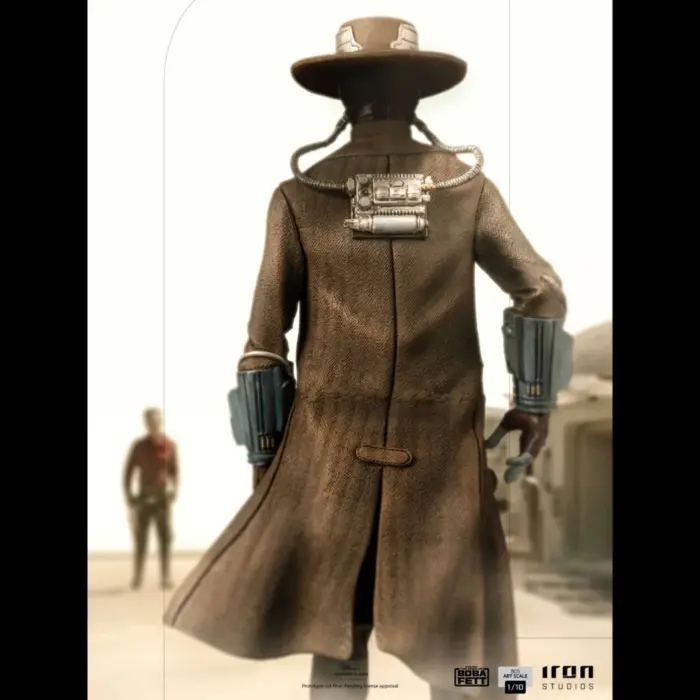Cad Bane Star Wars BDS Art Scale Statue von Iron Studios aus Star Wars: The Book of Boba Fett
