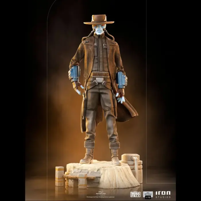 Cad Bane Star Wars BDS Art Scale Statue von Iron Studios aus Star Wars: The Book of Boba Fett
