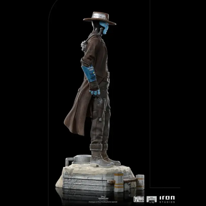 Cad Bane Star Wars BDS Art Scale Statue von Iron Studios aus Star Wars: The Book of Boba Fett