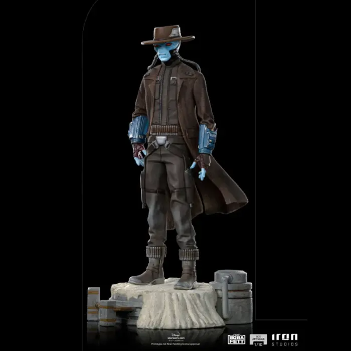 Cad Bane Star Wars BDS Art Scale Statue von Iron Studios aus Star Wars: The Book of Boba Fett