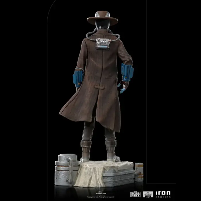 Cad Bane Star Wars BDS Art Scale Statue von Iron Studios aus Star Wars: The Book of Boba Fett