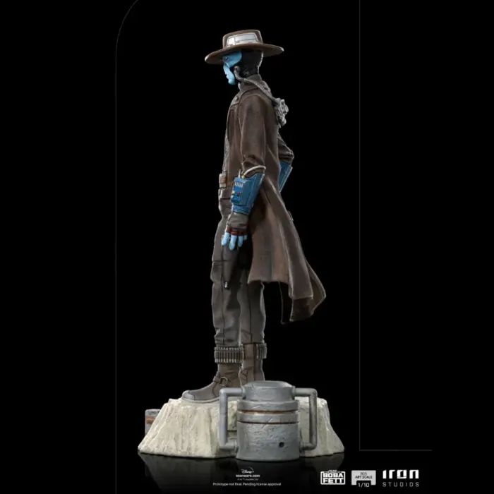 Cad Bane Star Wars BDS Art Scale Statue von Iron Studios aus Star Wars: The Book of Boba Fett