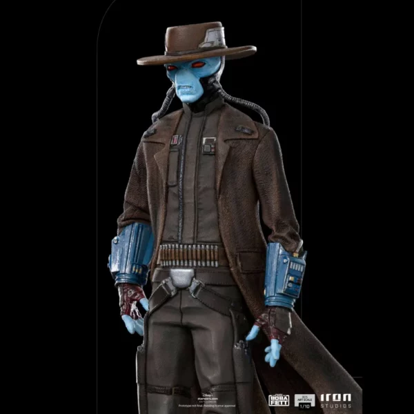 Cad Bane Star Wars BDS Art Scale Statue von Iron Studios aus Star Wars: The Book of Boba Fett