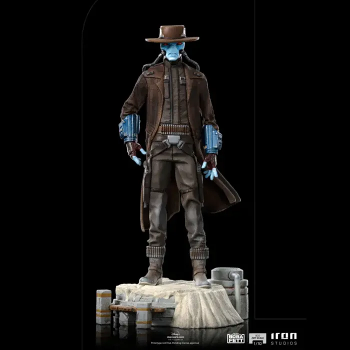 Cad Bane Star Wars BDS Art Scale Statue von Iron Studios aus Star Wars: The Book of Boba Fett