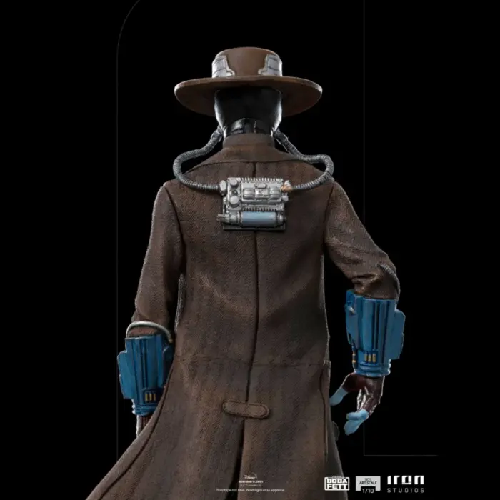 Cad Bane Star Wars BDS Art Scale Statue von Iron Studios aus Star Wars: The Book of Boba Fett
