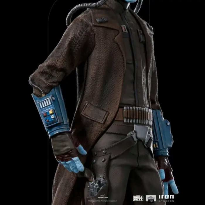 Cad Bane Star Wars BDS Art Scale Statue von Iron Studios aus Star Wars: The Book of Boba Fett