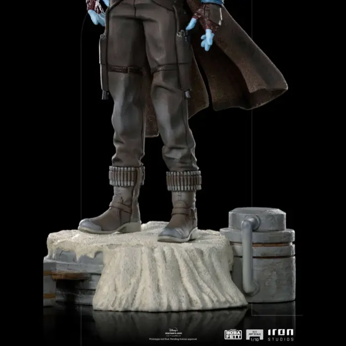 Cad Bane Star Wars BDS Art Scale Statue von Iron Studios aus Star Wars: The Book of Boba Fett