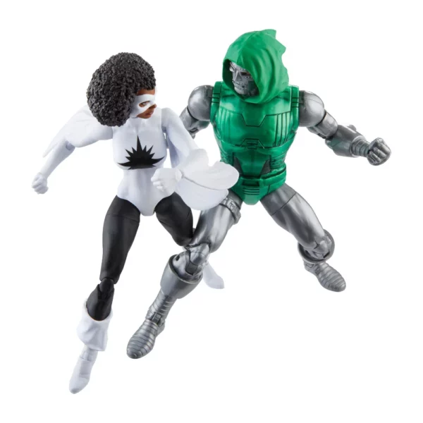 Captain Marvel vs. Doctor Doom Marvel Marvel Legends Series Avengers Beyond Earths Mightiest Figuren von Hasbro