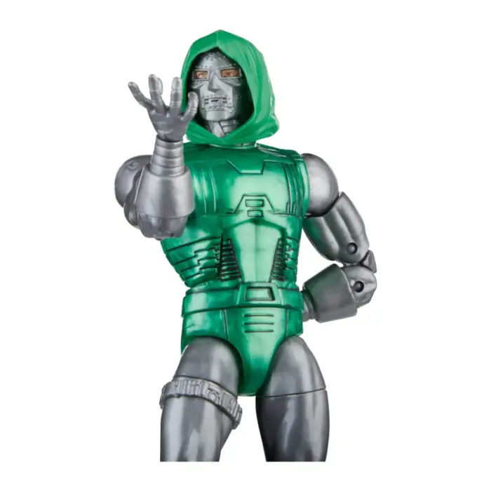 Captain Marvel vs. Doctor Doom Marvel Marvel Legends Series Avengers Beyond Earths Mightiest Figuren von Hasbro