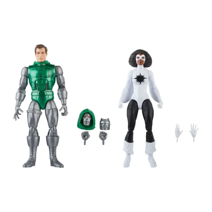 Captain Marvel vs. Doctor Doom Marvel Marvel Legends Series Avengers Beyond Earths Mightiest Figuren von Hasbro