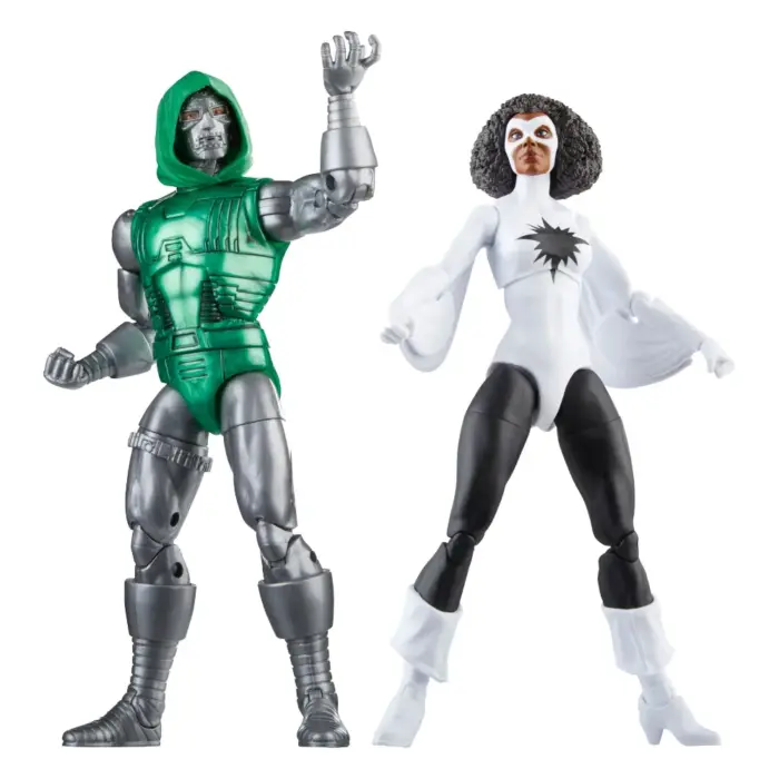 Captain Marvel vs. Doctor Doom Marvel Marvel Legends Series Avengers Beyond Earths Mightiest Figuren von Hasbro