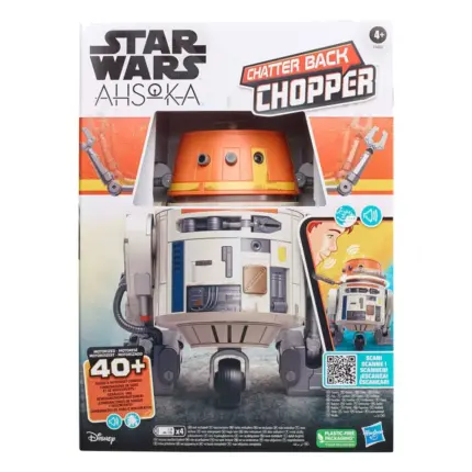 CHATTER BACK CHOPPER – Star Wars Animatronic Edition – Ahsoka