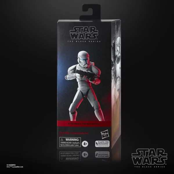 Clone Commando Star Wars Black Series Figur von Hasbro aus Star Wars: The Bad Batch