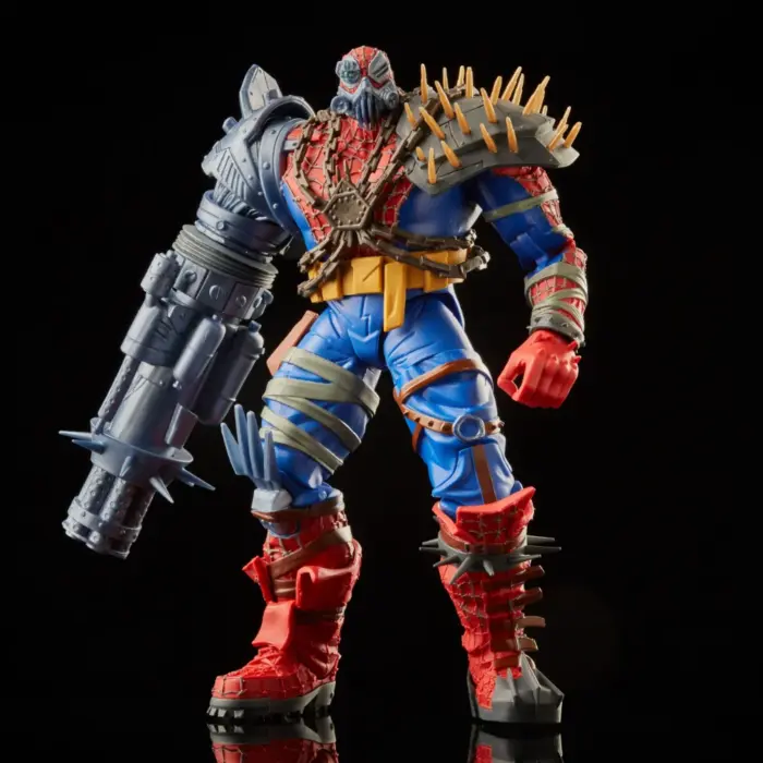 CYBORG SPIDER-WOMAN – Marvel Legends Series Deluxe – Spider-Man Across the Spider-Verse Part One – Bild 12
