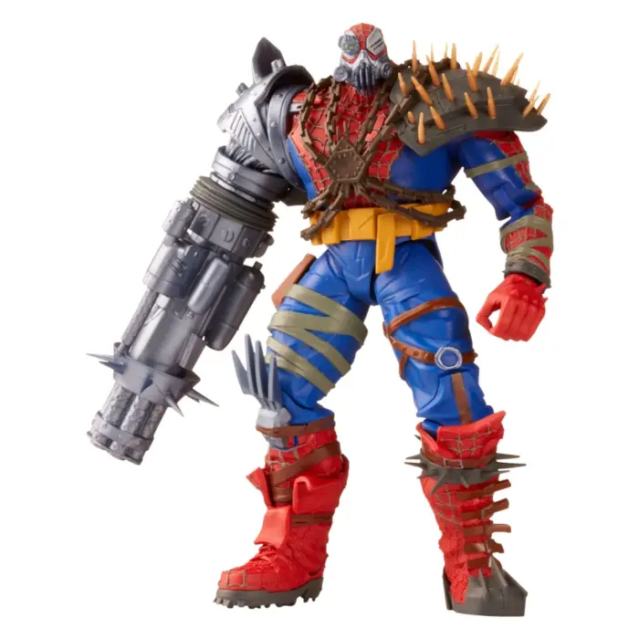 CYBORG SPIDER-WOMAN – Marvel Legends Series Deluxe – Spider-Man Across the Spider-Verse Part One – Bild 8