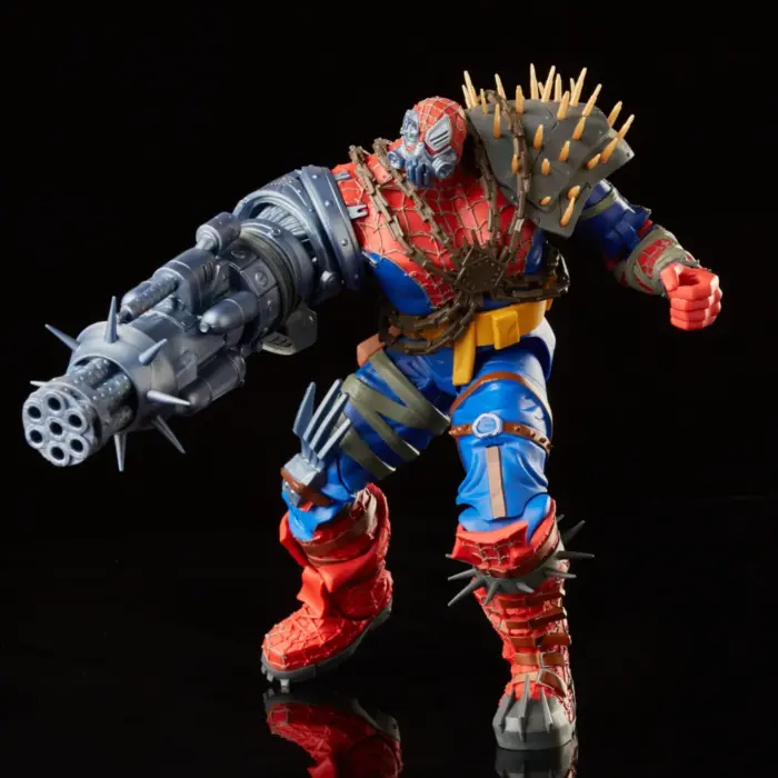 CYBORG SPIDER-WOMAN – Marvel Legends Series Deluxe – Spider-Man Across the Spider-Verse Part One – Bild 11