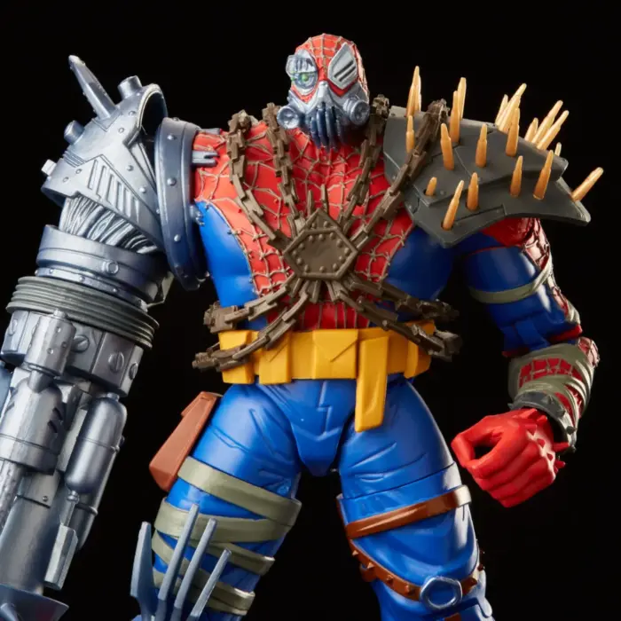 CYBORG SPIDER-WOMAN – Marvel Legends Series Deluxe – Spider-Man Across the Spider-Verse Part One – Bild 10